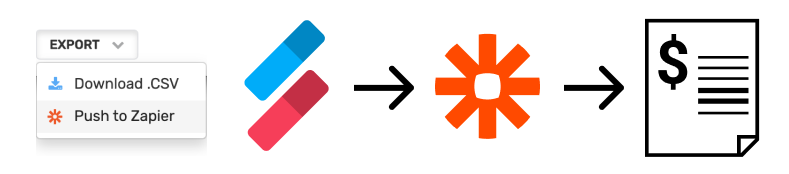 How to Create Invoices with Shoutbase & Zapier
