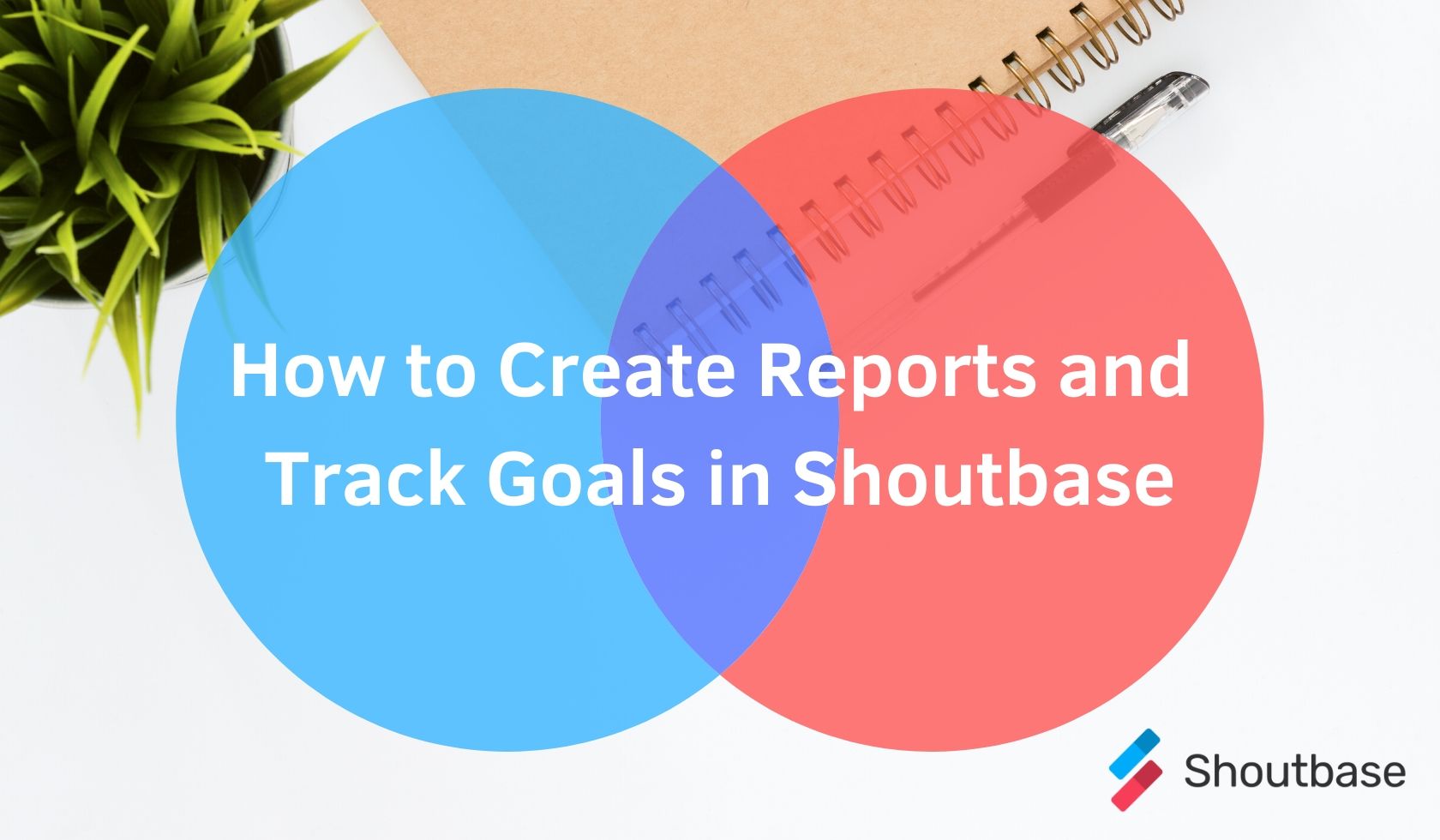 How to Create Reports and Track Goals in Shoutbase